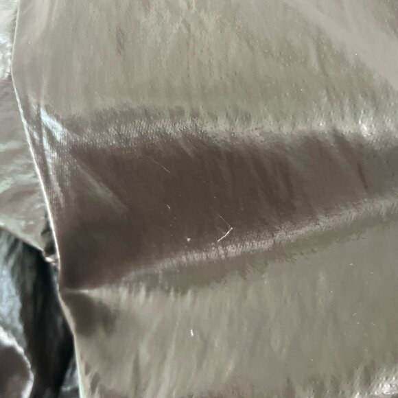 SHINY HOODED PARKA ZW COLLECTION - Picture 12 of 12